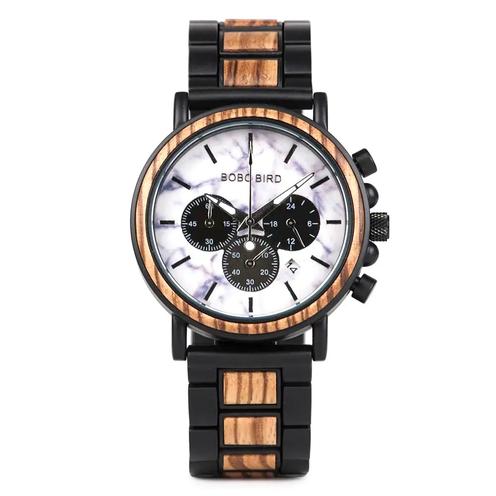 BOBO BIRD Wooden Men's Watch