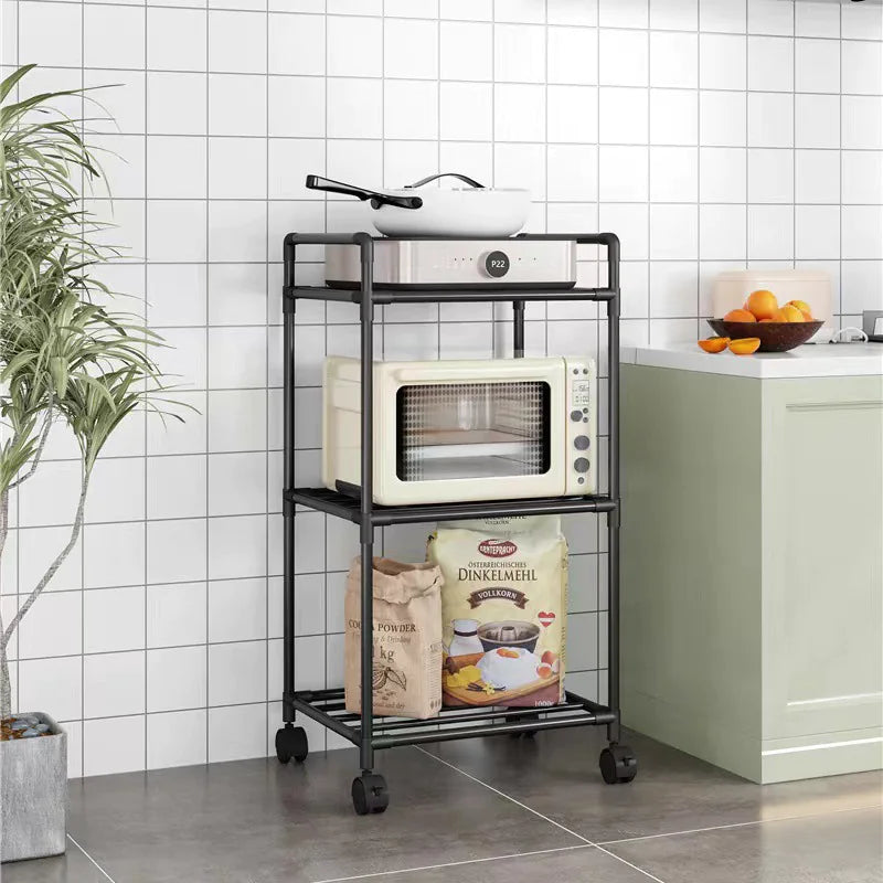 Kitchen Shelf Trolley - Storage Rack