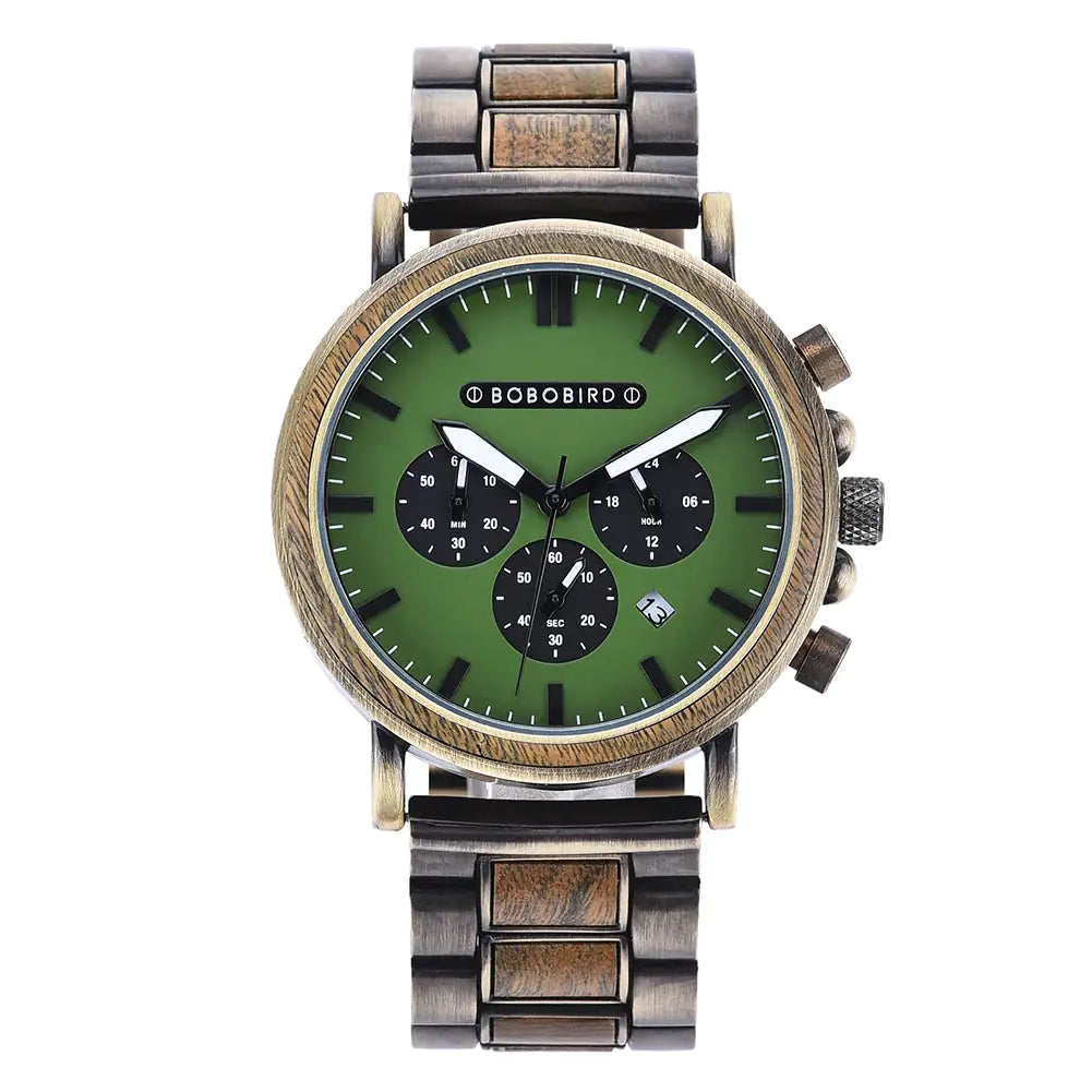 BOBO BIRD Wooden Men's Watch